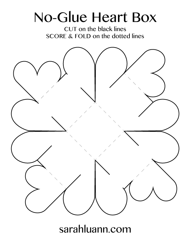 printable-template-and-video-instructions-for-assembling-a-valentines-heart-box-with-no-glue